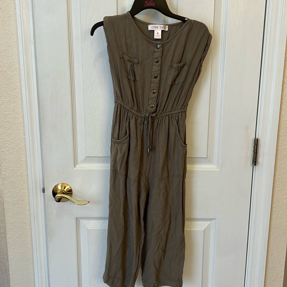 Japna Girls one piece jumpsuit girls size 8